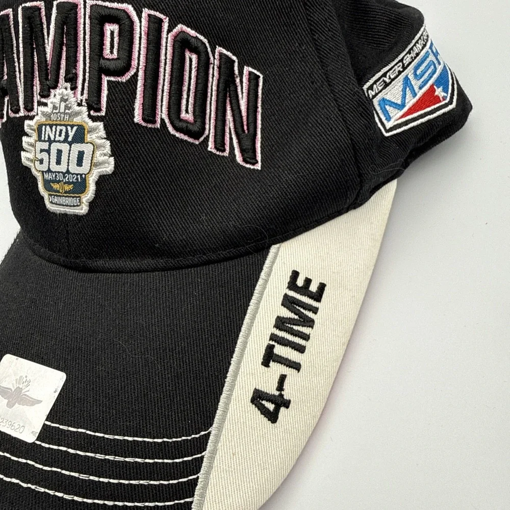 Helio Castroneves‎ #06 Indy 500 Racing Adjustable Hat